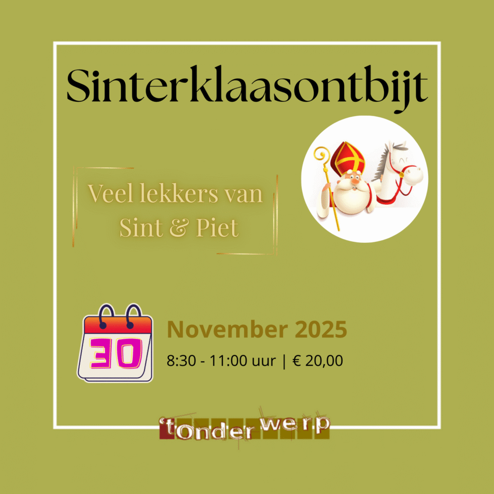 Groot Sinterklaasontbijt