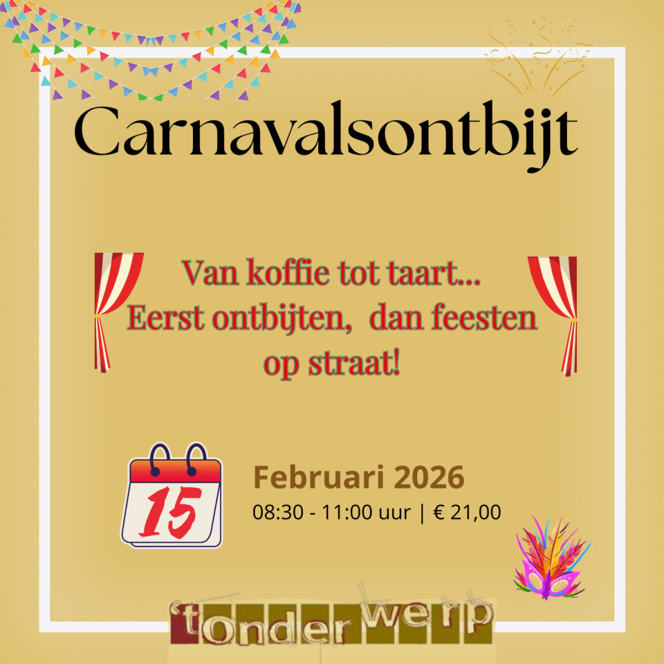 Carnavalsontbijt