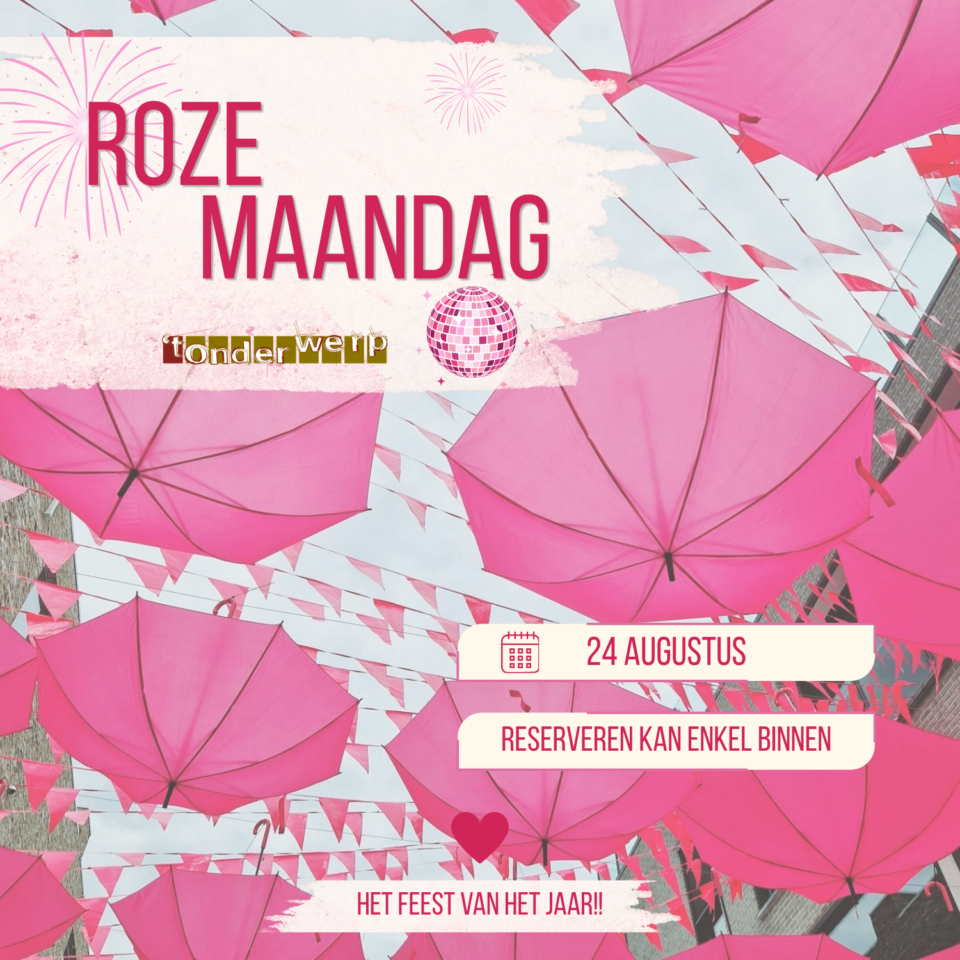 Roze Maandag