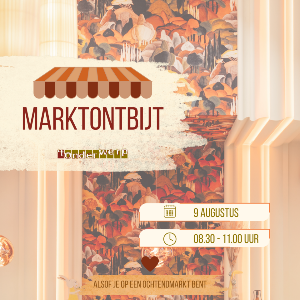 Zomers Marktontbijt