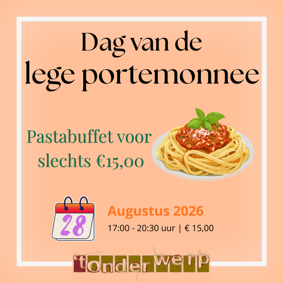 Dag van de lege portemonnee