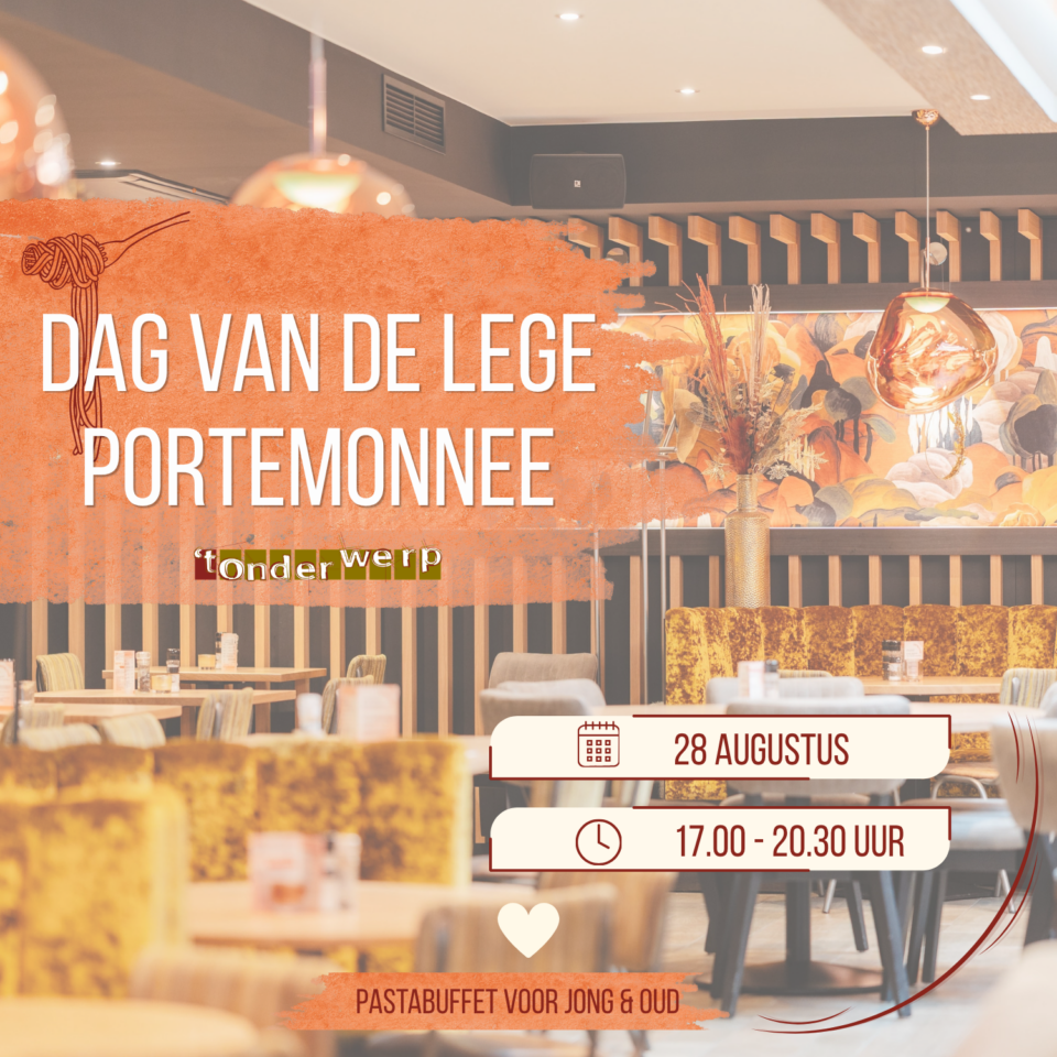 Dag van de lege portemonnee