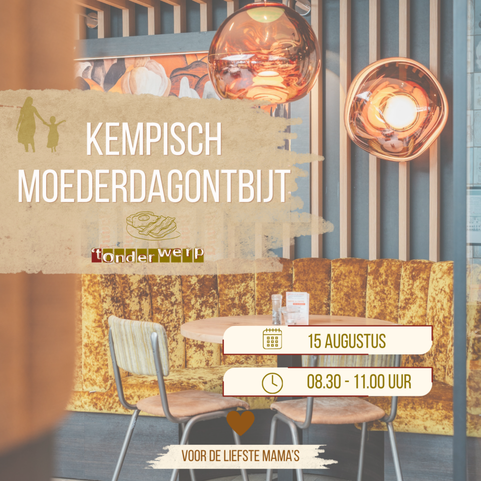 Kempisch Moederdagontbijt