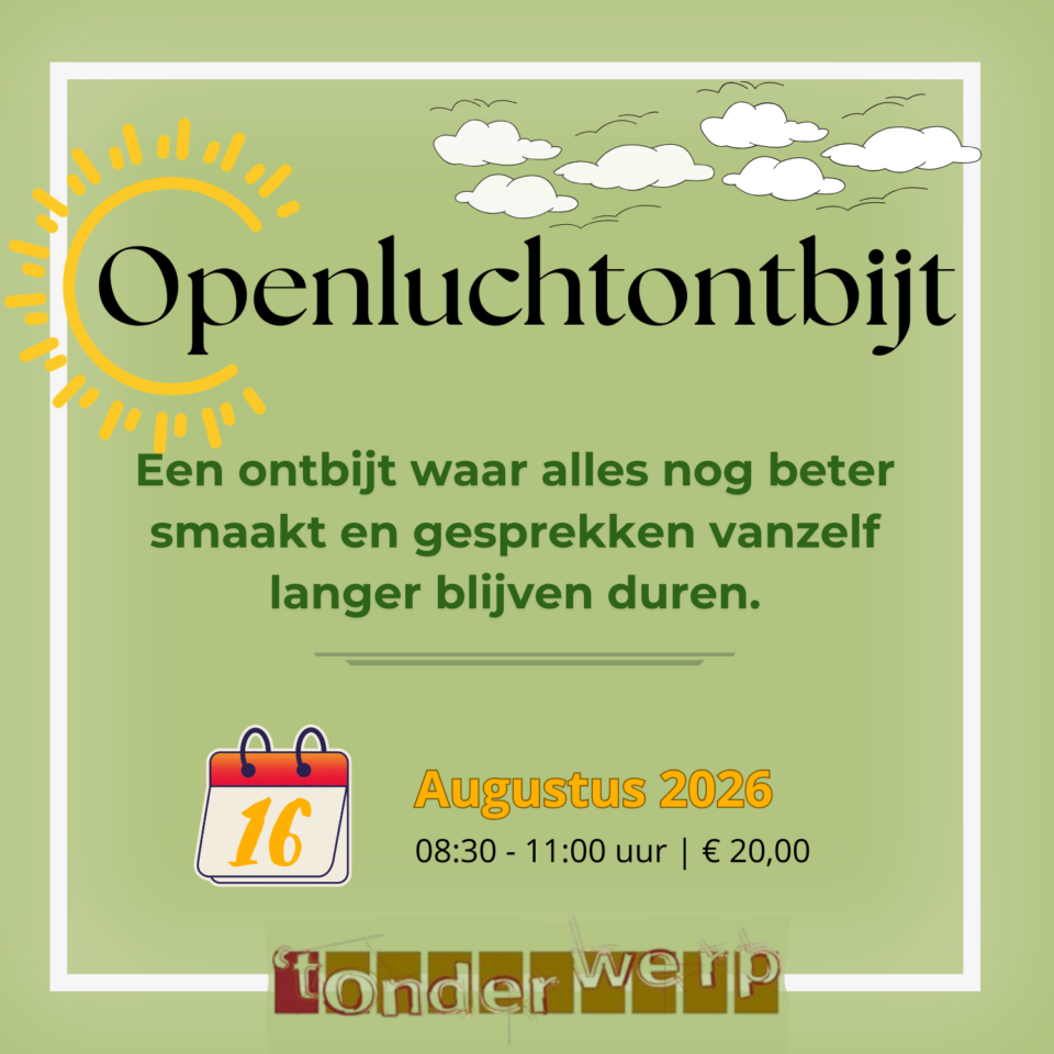 Openluchtontbijt