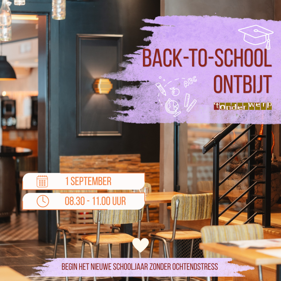 Back-to-school ontbijt