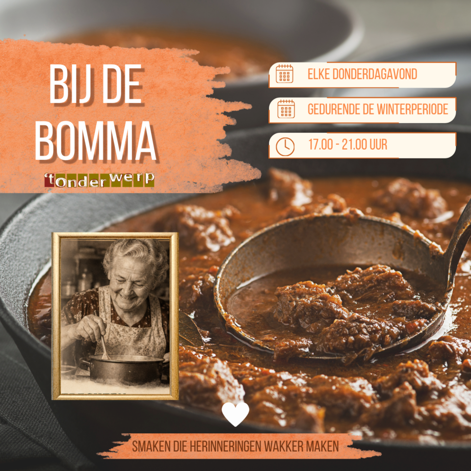 Bij de bomma