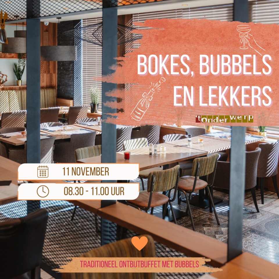 Bokes, bubbels & lekkers