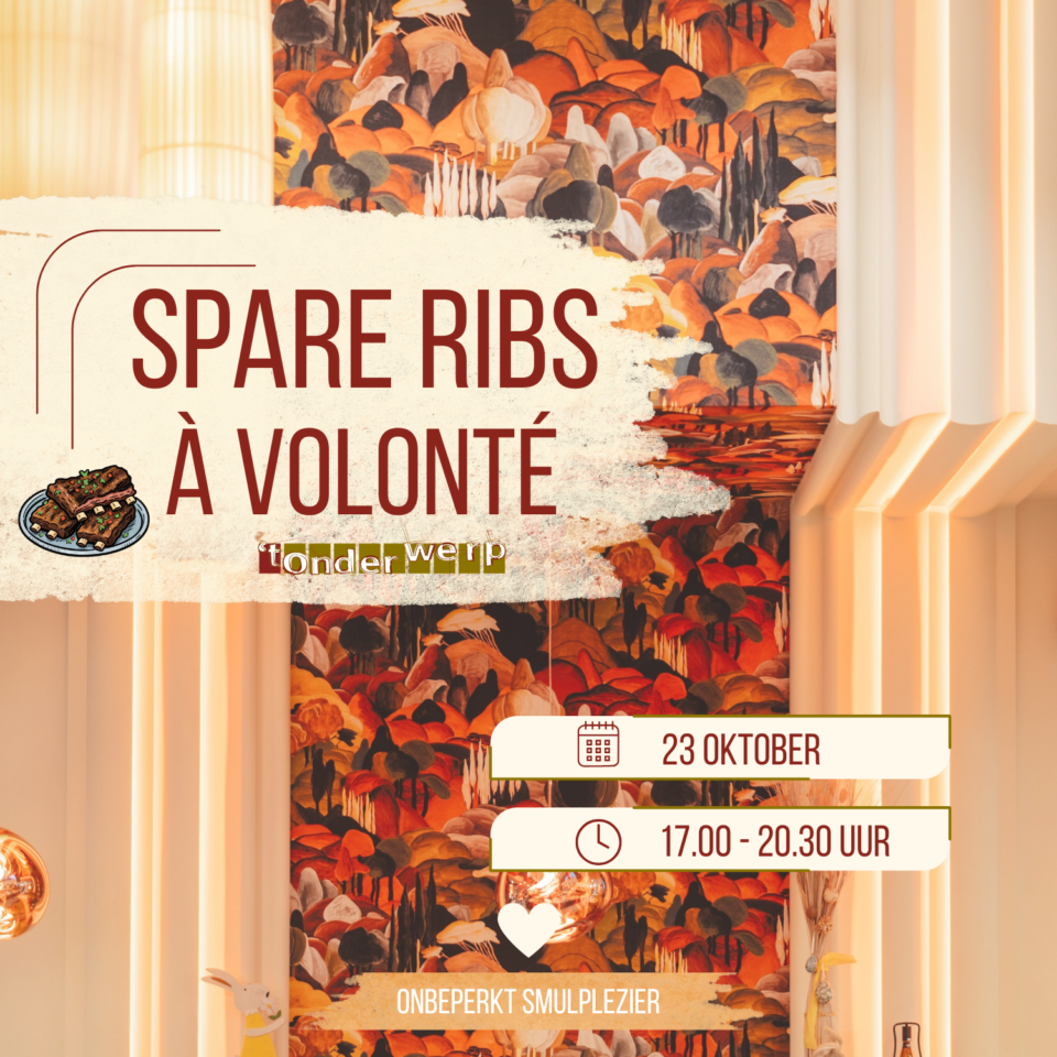 Spareribs à volonté